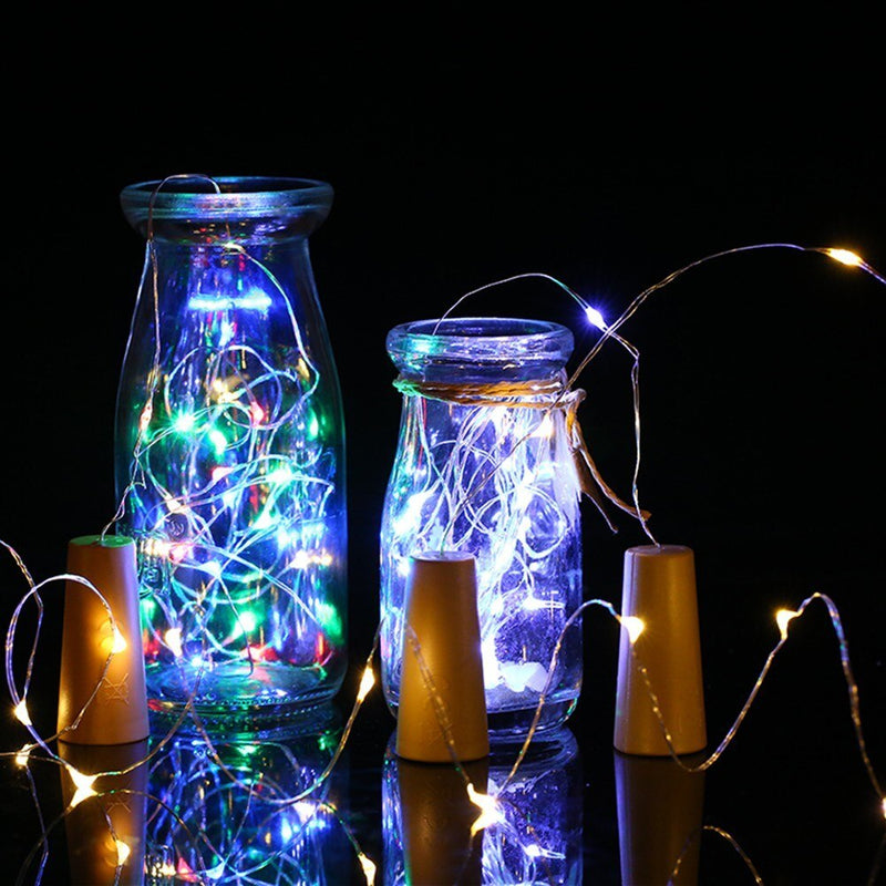 Fairy String Light Twistable Bottle 5 Pack