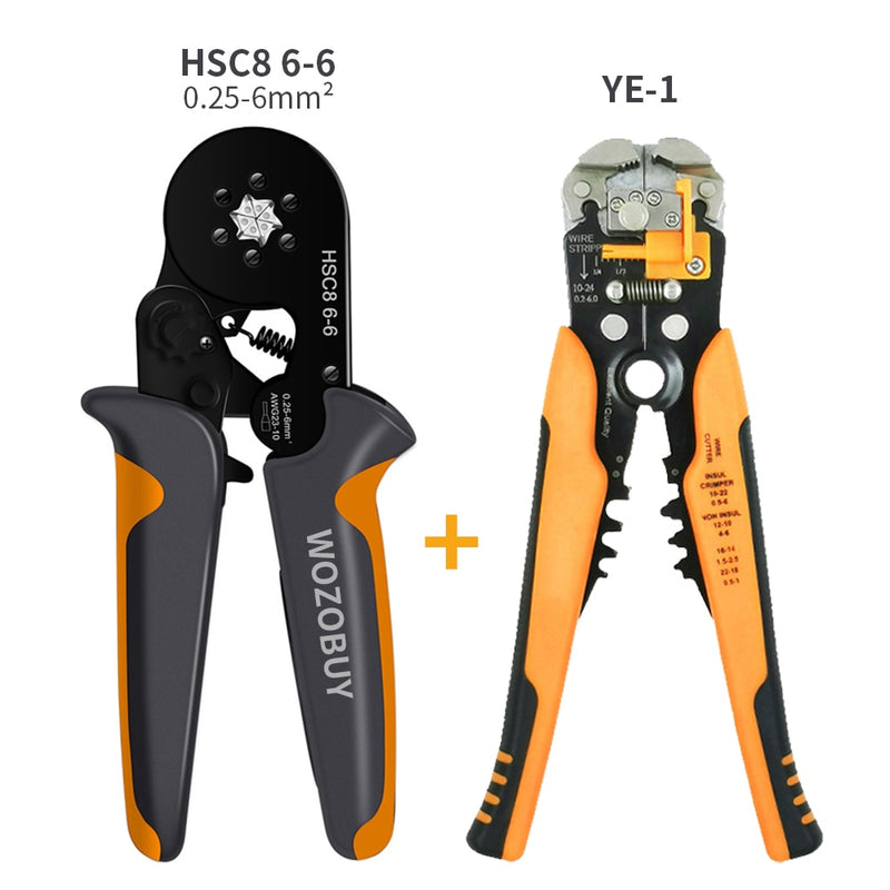 Multifunctional Wire Stripper Crimping Tool