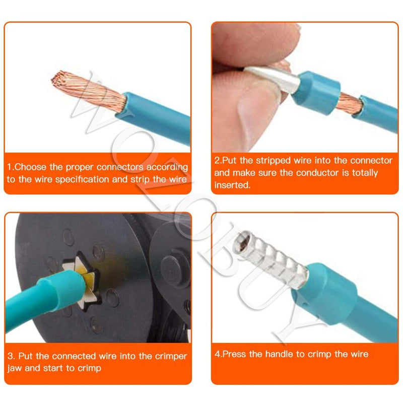 Multifunctional Wire Stripper Crimping Tool