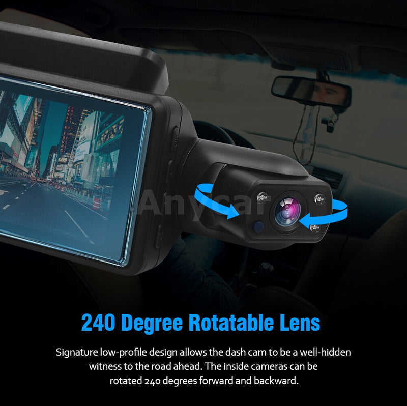 Dash Cam FHD Night Vision