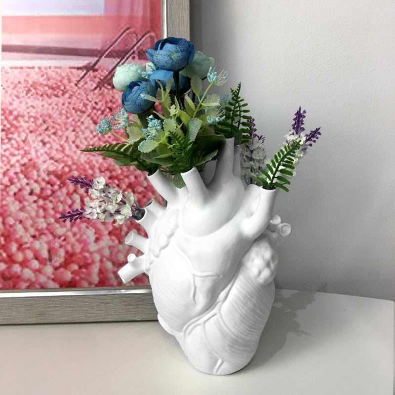 Heart Shape Flower Vase