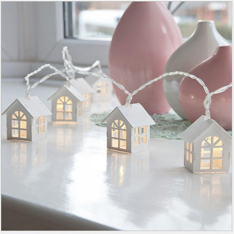 Fairy Wood House Light String