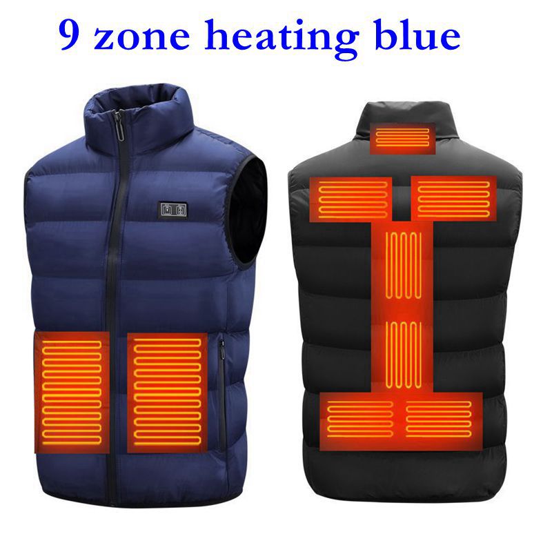 HEATING VEST - ELECTRIC HEATED