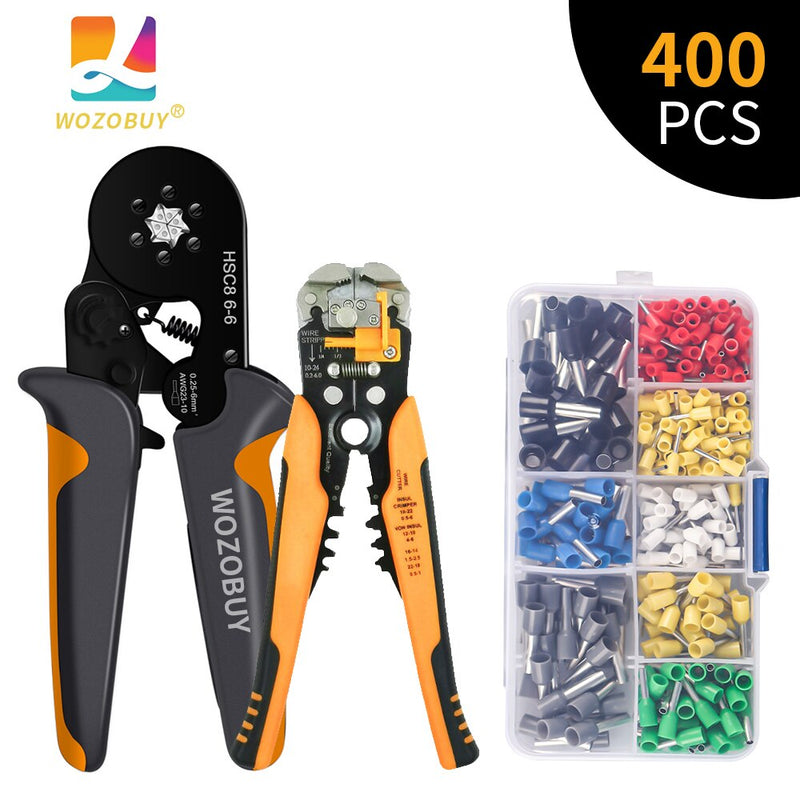 Multifunctional Wire Stripper Crimping Tool