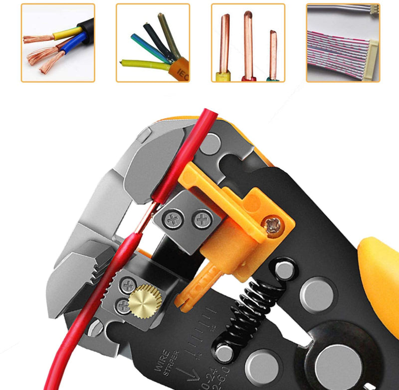 Multifunctional Wire Stripper Crimping Tool