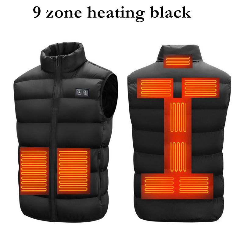 HEATING VEST - ELECTRIC HEATED