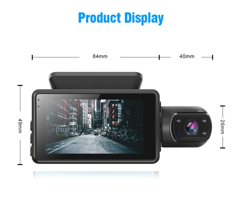 Dash Cam FHD Night Vision