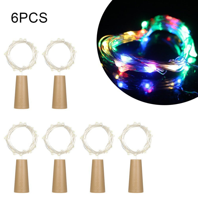 Fairy String Light Twistable Bottle 5 Pack