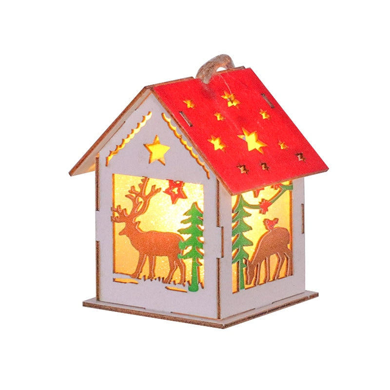 Fairy Wood House Light String