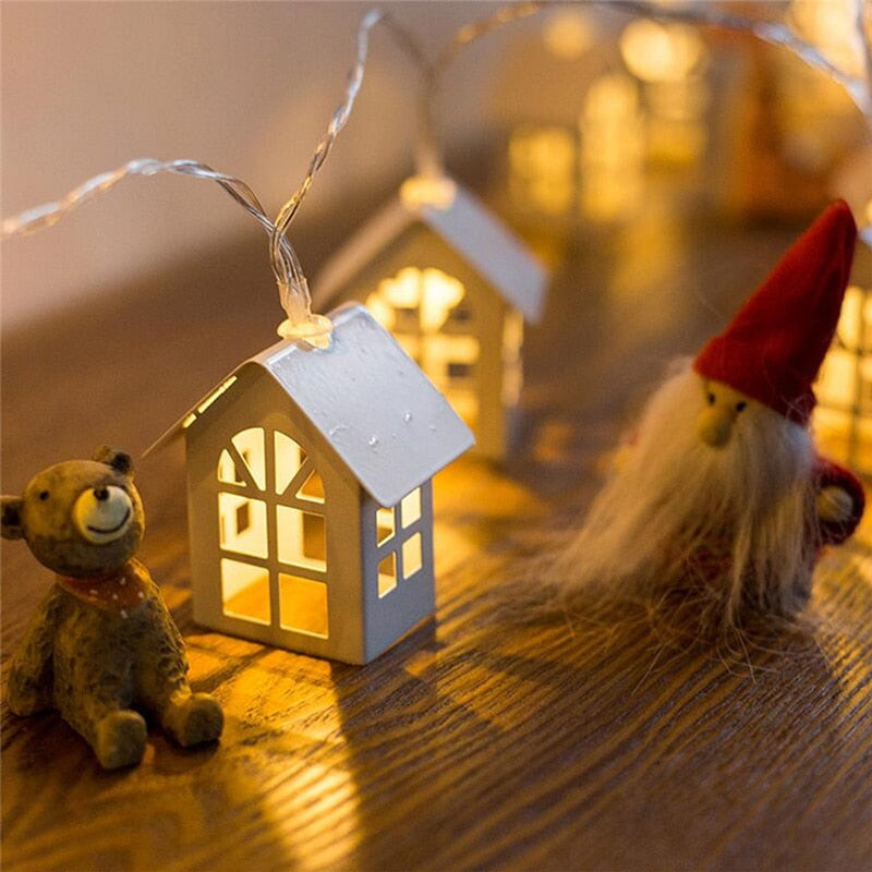 Fairy Wood House Light String