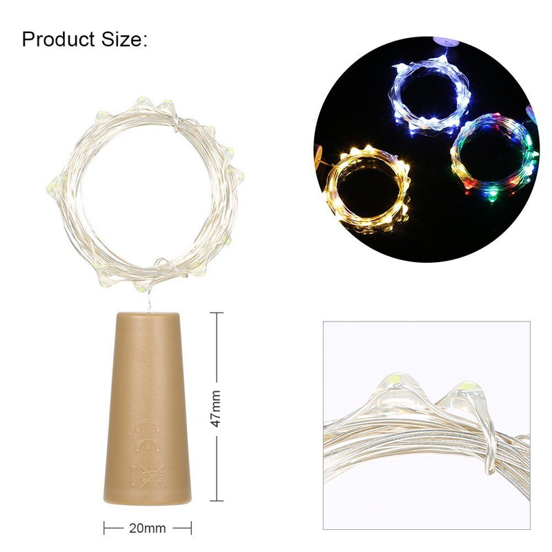 Fairy String Light Twistable Bottle 5 Pack