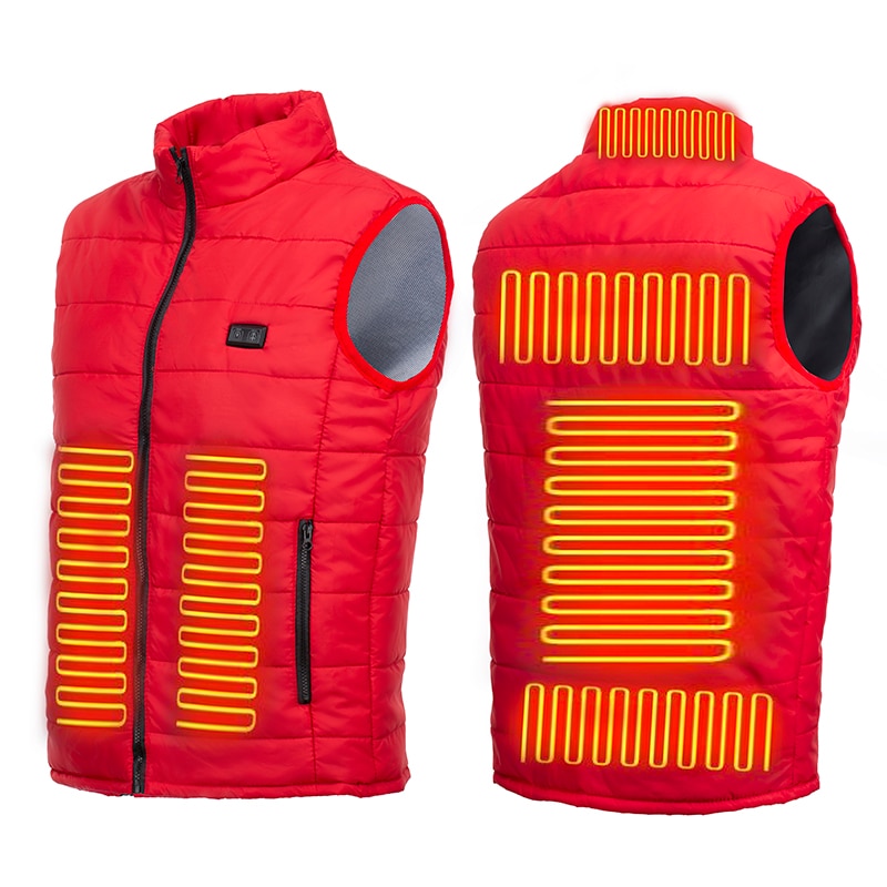 HEATING VEST - ELECTRIC HEATED