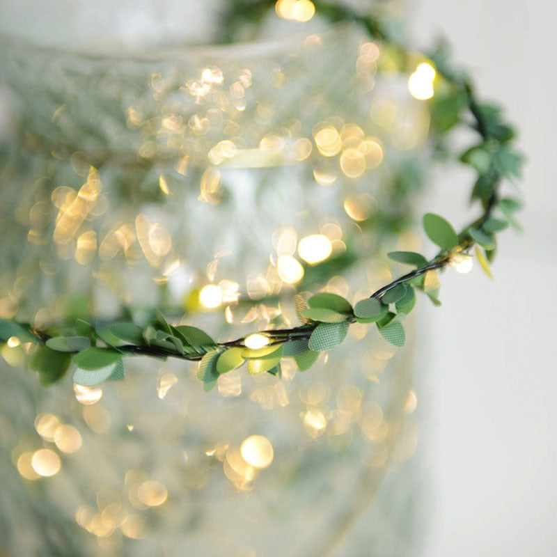 Fairy Wood House Light String