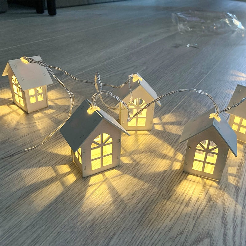 Fairy Wood House Light String