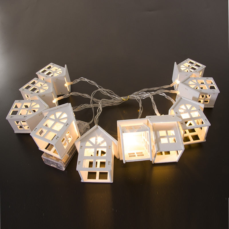 Fairy Wood House Light String