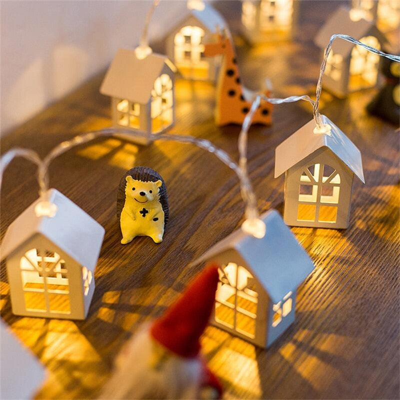 Fairy Wood House Light String