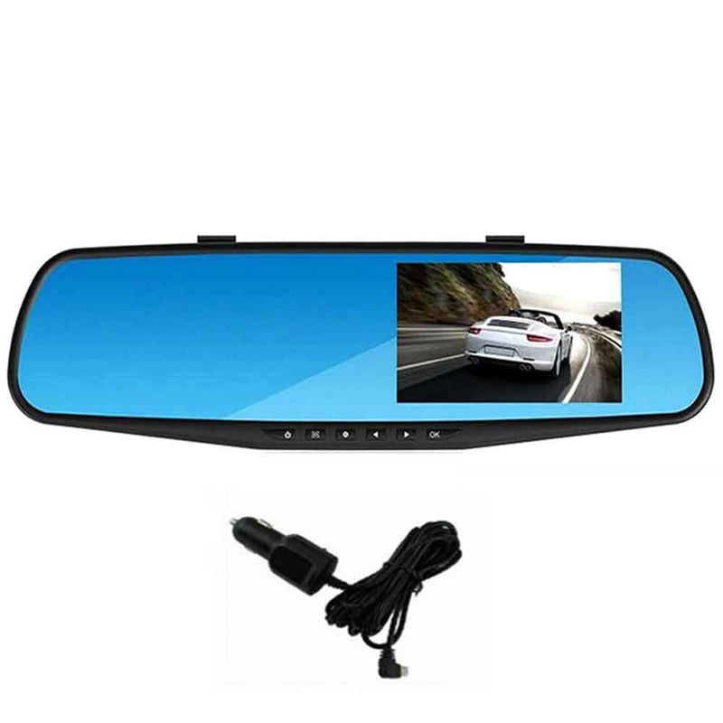 Car Dvr 4.3 Inch Camera Full HD 1080P