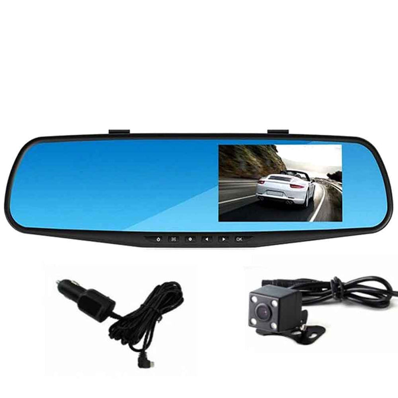 Car Dvr 4.3 Inch Camera Full HD 1080P