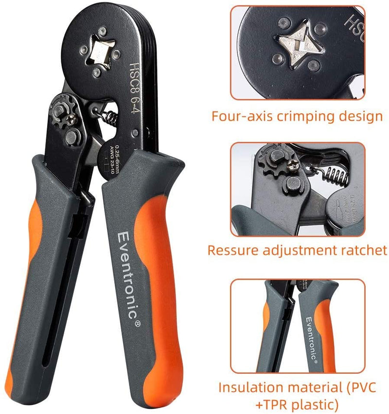 Multifunctional Wire Stripper Crimping Tool