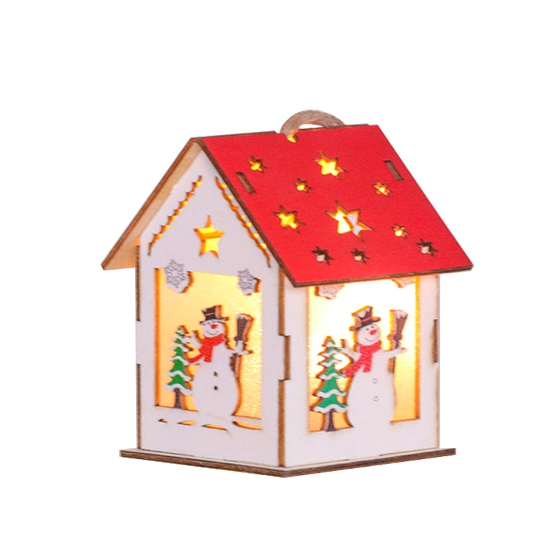 Fairy Wood House Light String