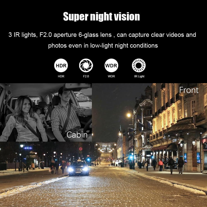 Dash Cam FHD Night Vision