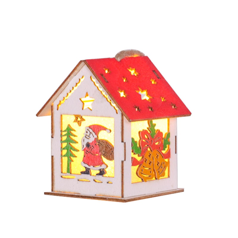 Fairy Wood House Light String