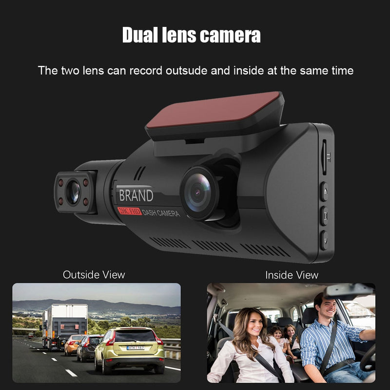 Dash Cam FHD Night Vision