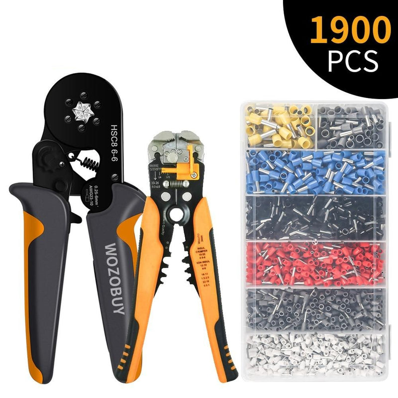 Multifunctional Wire Stripper Crimping Tool