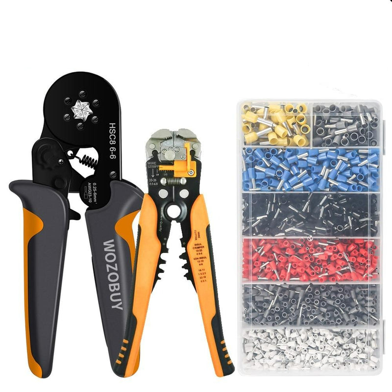 Multifunctional Wire Stripper Crimping Tool