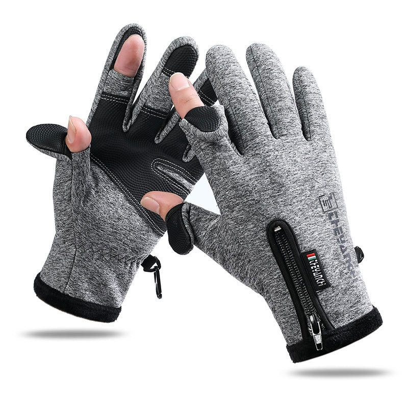 Ski Gloves Fluff Warm