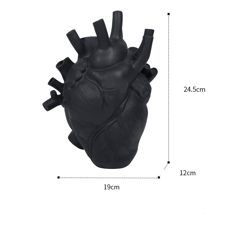 Heart Shape Flower Vase