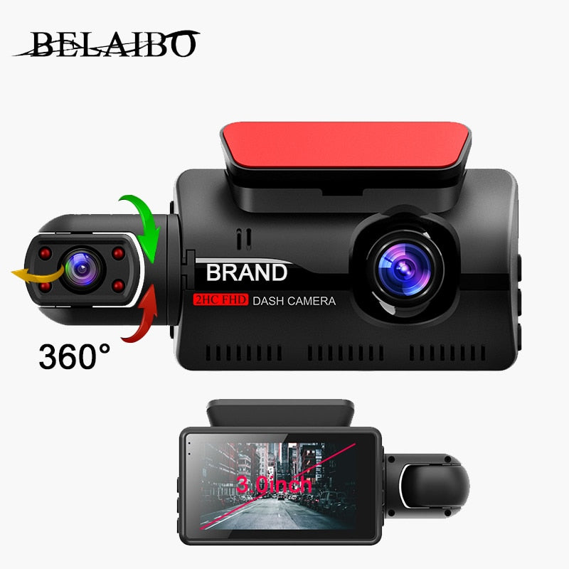 Dash Cam FHD Night Vision