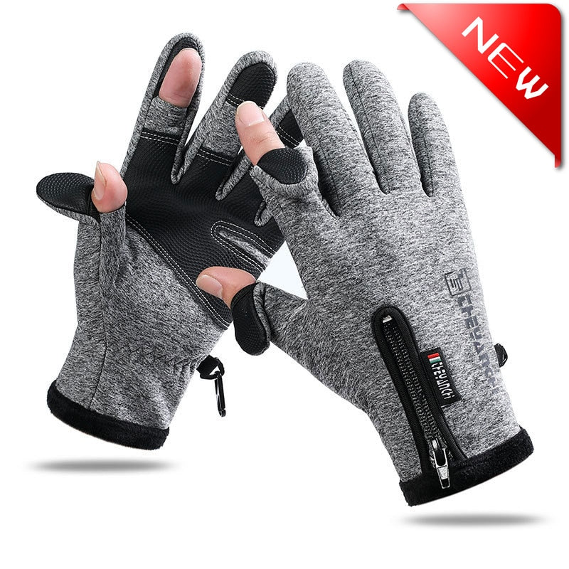 Ski Gloves Fluff Warm