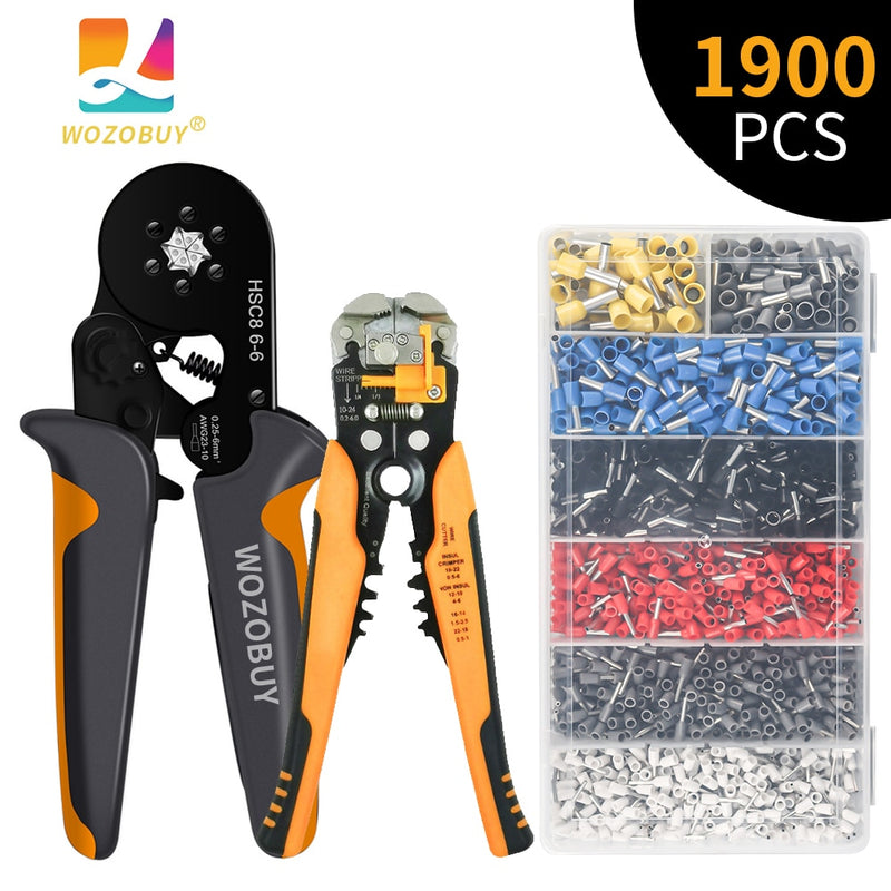 Multifunctional Wire Stripper Crimping Tool