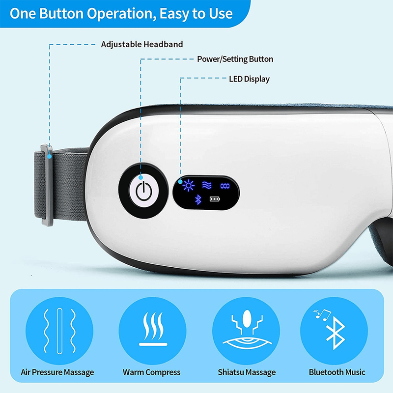 SMART EYE MASSAGER